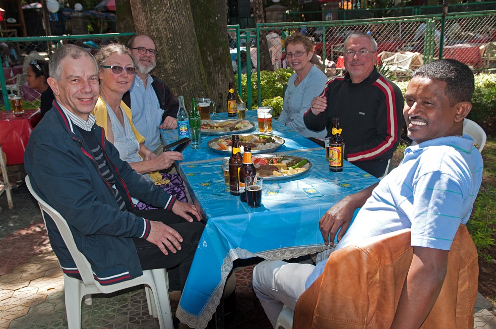 lunch in Gambella